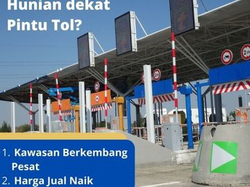 3 UNIT Tersedia! Beli Rumah Apik 600 Jt-an KPR Bonus TV & AC