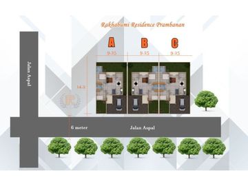 3 UNIT Tersedia! Beli Rumah Apik 600 Jt-an KPR Bonus TV & AC