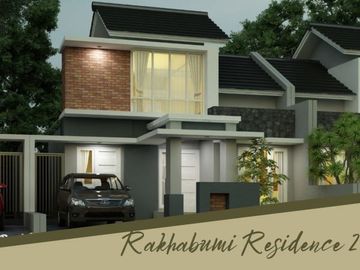 3 UNIT Tersedia! Beli Rumah Apik 600 Jt-an KPR Bonus TV & AC