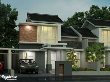 3 UNIT Tersedia! Beli Rumah Apik 600 Jt-an KPR Bonus TV & AC