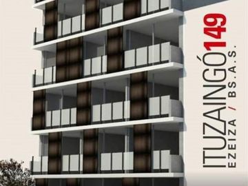 Departamento a estrenar EZEIZA - Excelente ubicación a mtrs de  la estación