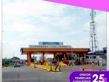 DISKON 25% : Kavling Kopo Residence, SHM Per Kavling