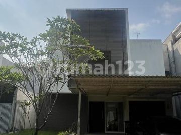 Dijual Rumah Mewah Semi Furnished di Vermont Parkland BSD City Tangerang