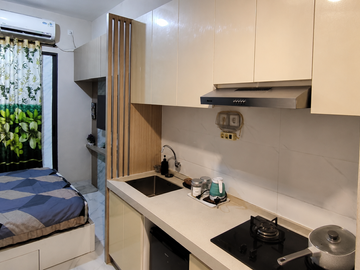 Apartemen Sky House Tower Leony BSD siap huni full furnished