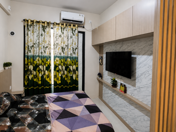Apartemen Sky House Tower Leony BSD siap huni full furnished