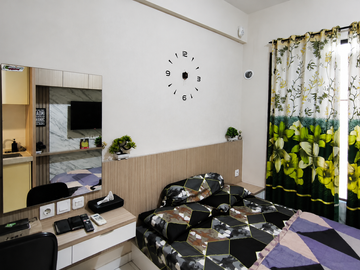 Apartemen Sky House Tower Leony BSD siap huni full furnished