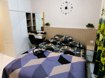 Apartemen Sky House Tower Leony BSD siap huni full furnished