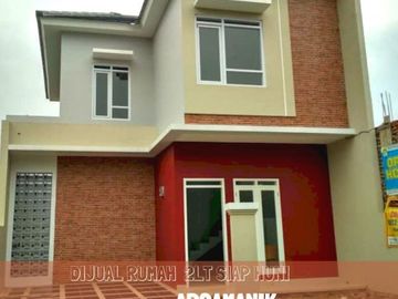 Rumah 2LT Siap Huni CASH Hanya 700 Juta di Kodya Bandung Arcamanik