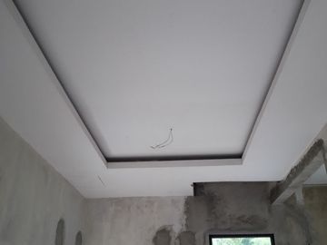 Rumah proses bangun utara SD Model Wedomartani Sleman Yogyakarta