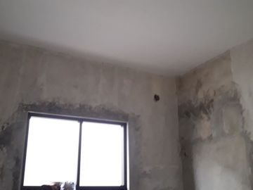 Rumah proses bangun utara SD Model Wedomartani Sleman Yogyakarta