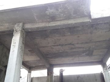 Rumah proses bangun utara SD Model Wedomartani Sleman Yogyakarta