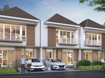 Rumah Keren Nara Village di Gading Serpong