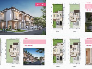Rumah Keren Nara Village di Gading Serpong