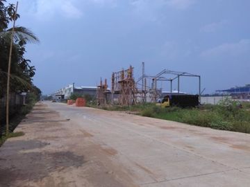Kavling 2.7 ha Kawasan Pergudangan Industri Tunas Bitung Tangerang Banten