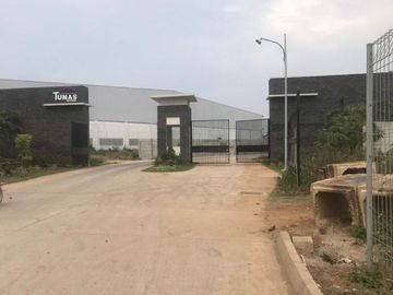 Kavling 2.7 ha Kawasan Pergudangan Industri Tunas Bitung Tangerang Banten