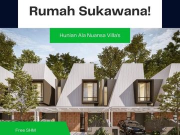 Promo - Promo Akhir Bulan Januari Harga Rumah Konsep Jepang Hanya 400 Jt an