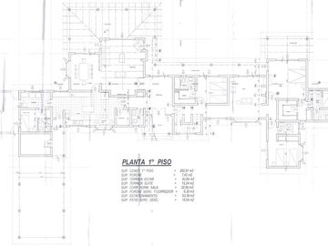AP213 Trebulco 5D 6B 615 m2 en 7237 m2 Piscina, tuba y sauna