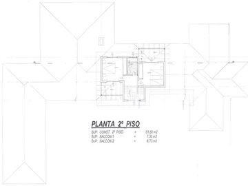 AP213 Trebulco 5D 6B 615 m2 en 7237 m2 Piscina, tuba y sauna