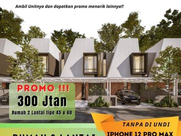 Promo Unitnya Segera Survey Lokasi Harga 300Jtan Dekat Bandara