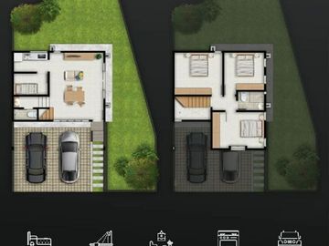 Rumah Mewah Scandinavian Strategis dkt Gedung Sate Bandung