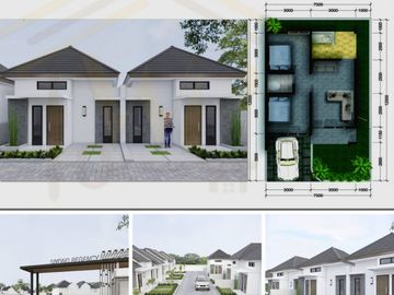 RUMAH MEWAH TERMURAH TERLARIS DI KOTA WONOSARI !