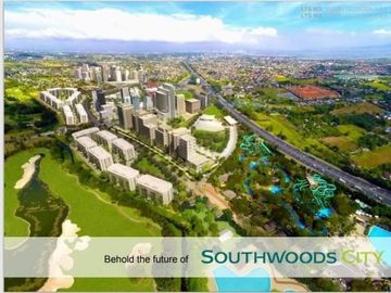 Hot to Buy, Elegant Condo For Sale in Southwoods City Township near 10 minutes from Alabang in Binan Laguna