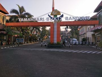 Rumah Hook Tamansari Bukit Bandung kodya bandung siap huni bebas banjir