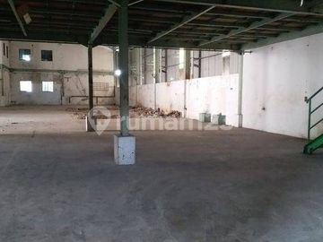 Dijual Gudang di Kawasan Industri Cikupa Mas