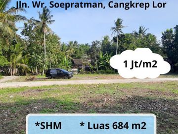 Lahan SHM Akses Mudah Area Kota Purworejo