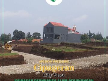BARU Rumah Scandinavian 2LT dekat Kabuci Cipageran Cimahi Dibawah 1M