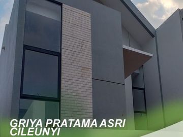 Rumah murah design modern di Cileunyi dp ringan