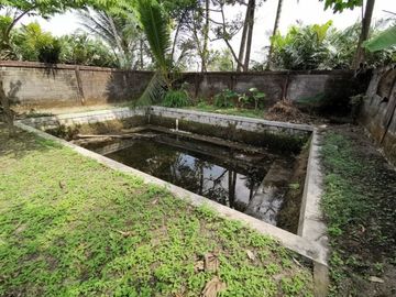 RUMAH DENGAN HALAMAN LUAS DI KAWASAN ASRI, PAKEM