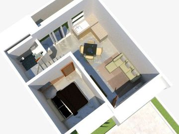 Rumah 2 Lantai termurah, dekat sarana umum dan pusat pendidikan