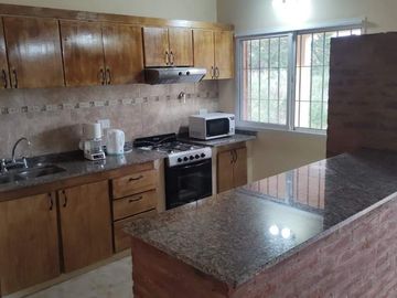 Hermoso Chalet Frente  Para 6 Personas!!