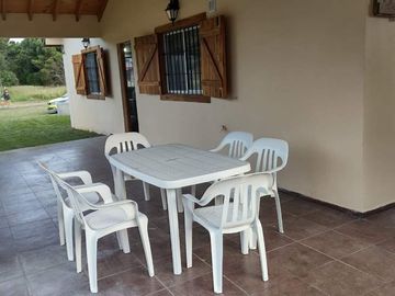 Hermoso Chalet Frente  Para 6 Personas!!