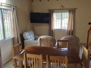 Hermoso Chalet Frente  Para 6 Personas!!