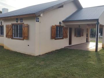 Hermoso Chalet Frente  Para 6 Personas!!