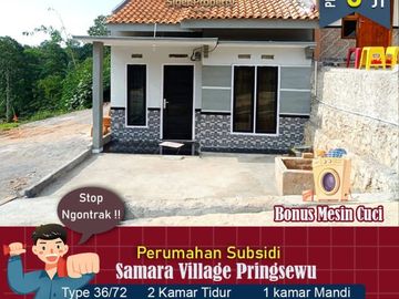 rumah subsidi deket samsat pringsewu FREE Mesin Cuci