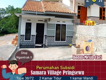 rumah subsidi deket samsat pringsewu FREE Mesin Cuci