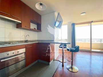 En Venta - departamento 1 ambiente- Universidad Macul - Alas