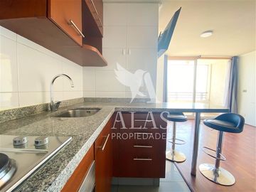 En Venta - departamento 1 ambiente- Universidad Macul - Alas