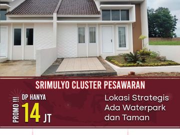 rumah 1 lantai lokasi dekat kampus dan pondok pesantren