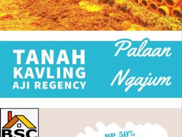Tanah Kavling Aji regency