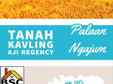 Tanah Kavling Aji regency