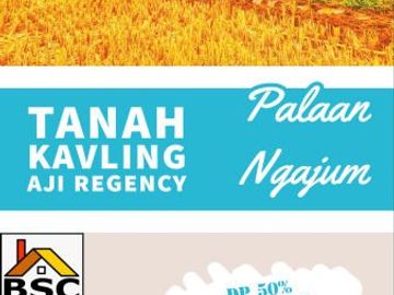 Tanah Kavling Aji regency