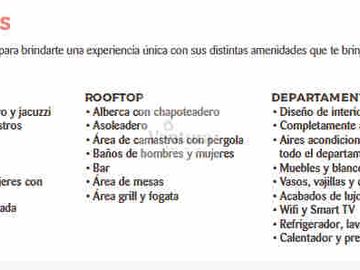 Departamento en venta por mes de lujo playa Sisal, Yucatán