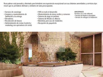 Departamento en venta por mes de lujo playa Sisal, Yucatán