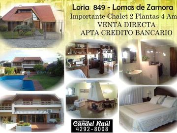 Chalet en venta en Lomas de Zamora Oeste