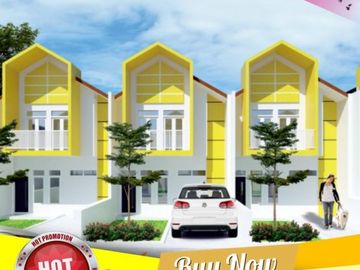 Rumah Murah 2 Lantai Cimahi Cipageran 300 Jutaan dekat Puri