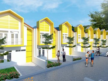 Rumah Murah 2 Lantai Cimahi Cipageran 300 Jutaan dekat Puri